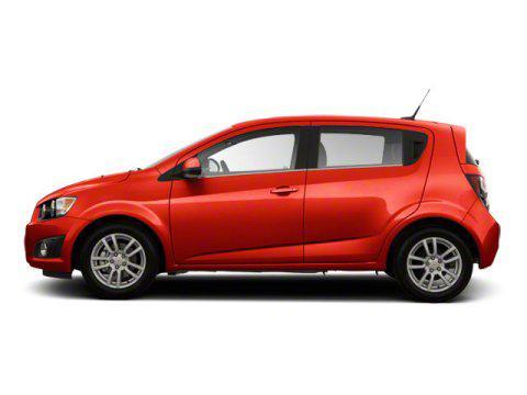 used 2012 Chevrolet Sonic car