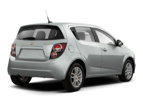 used 2012 Chevrolet Sonic car