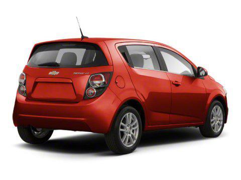 used 2012 Chevrolet Sonic car