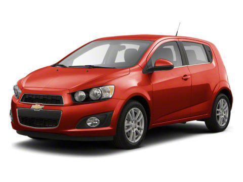 used 2012 Chevrolet Sonic car