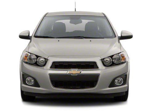 used 2012 Chevrolet Sonic car