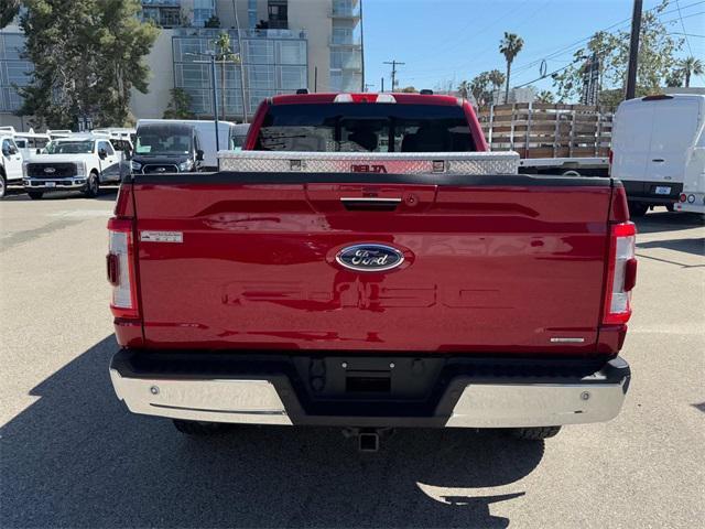 used 2022 Ford F-150 car, priced at $43,400