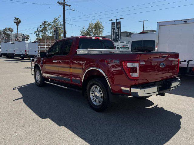 used 2022 Ford F-150 car, priced at $43,500