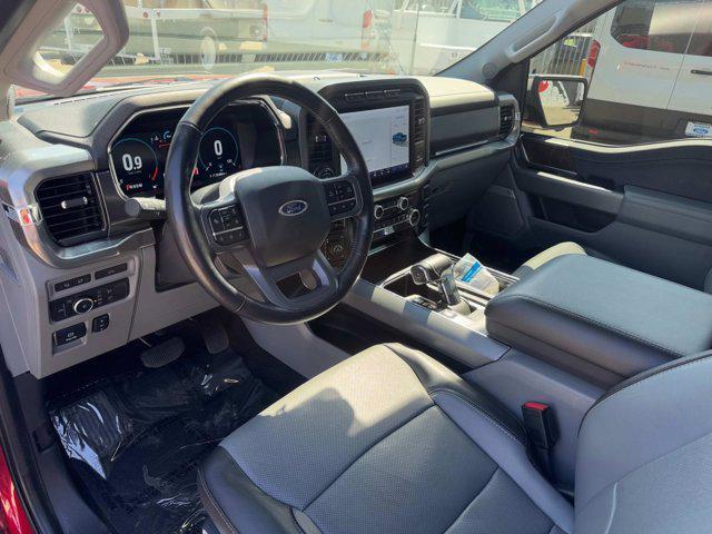 used 2022 Ford F-150 car, priced at $43,500