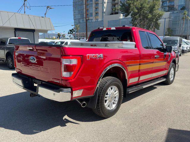 used 2022 Ford F-150 car, priced at $43,500