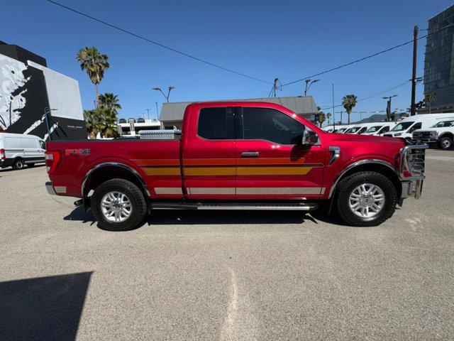 used 2022 Ford F-150 car, priced at $43,500