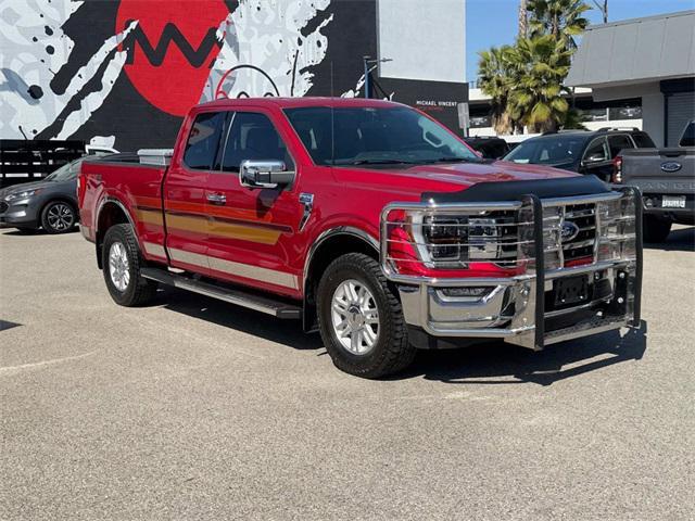 used 2022 Ford F-150 car, priced at $43,400