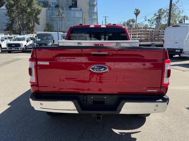 used 2022 Ford F-150 car, priced at $43,500