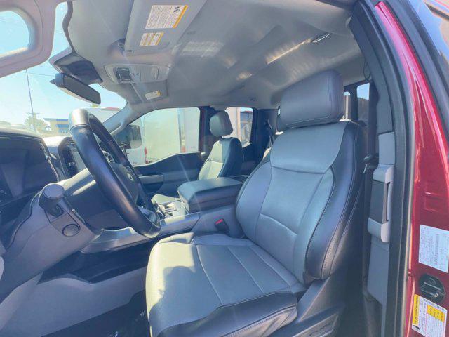 used 2022 Ford F-150 car, priced at $43,500