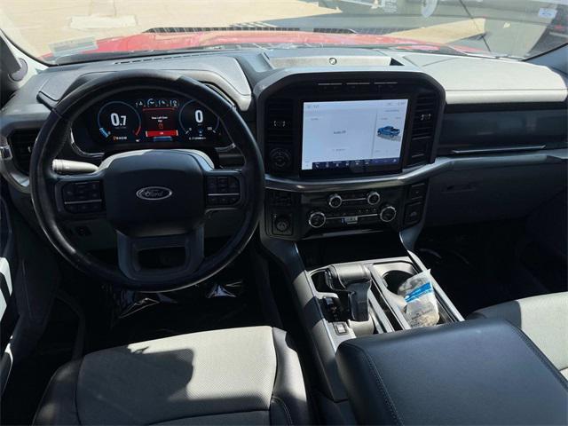 used 2022 Ford F-150 car, priced at $43,400