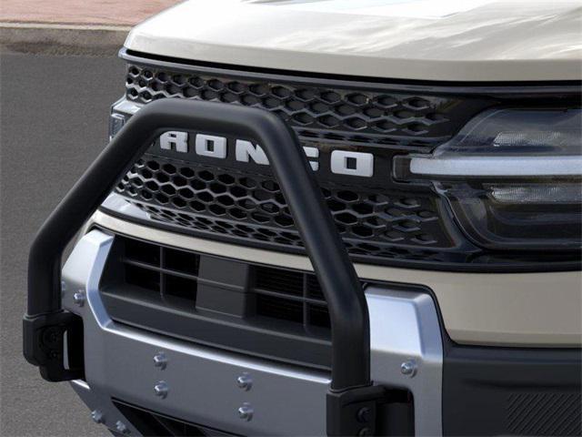 new 2025 Ford Bronco Sport car, priced at $36,500