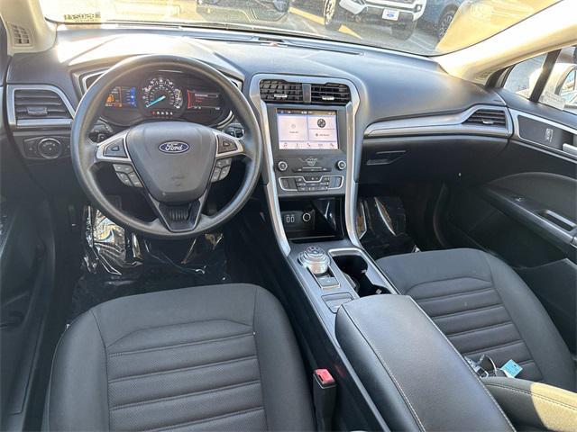 used 2019 Ford Fusion car, priced at $10,750