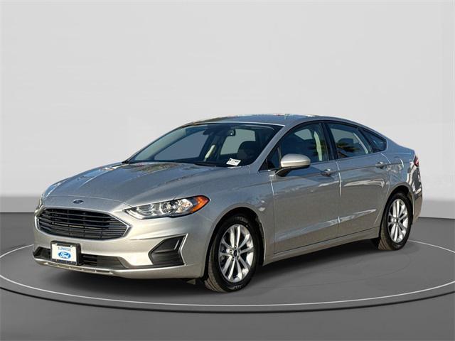 used 2019 Ford Fusion car, priced at $10,750
