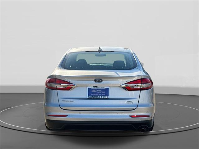 used 2019 Ford Fusion car, priced at $10,750
