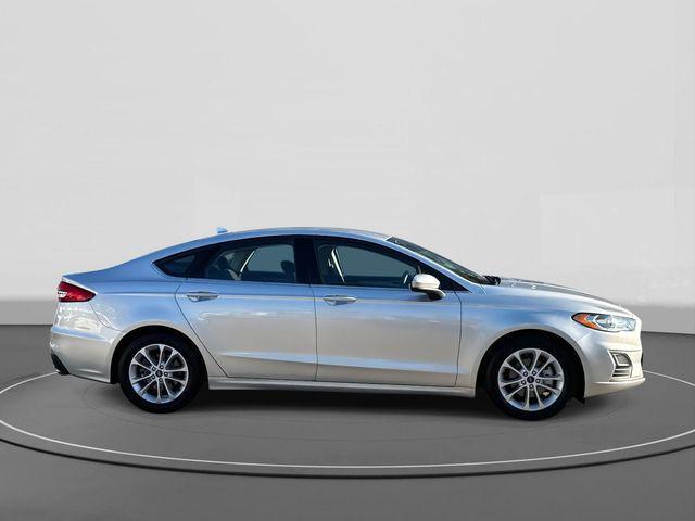 used 2019 Ford Fusion car, priced at $12,500