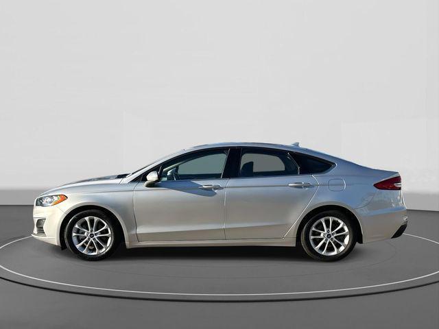 used 2019 Ford Fusion car, priced at $12,500
