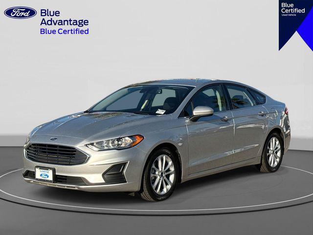 used 2019 Ford Fusion car, priced at $12,500