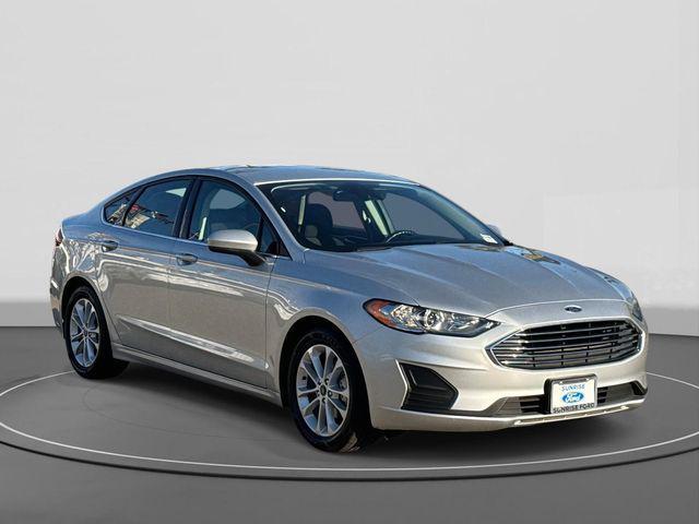 used 2019 Ford Fusion car, priced at $12,500
