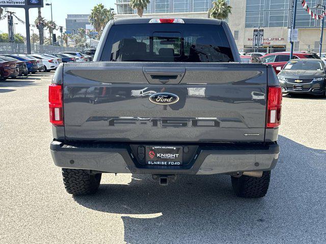 used 2020 Ford F-150 car, priced at $38,979