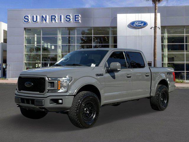 used 2020 Ford F-150 car, priced at $38,979