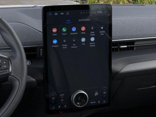 new 2025 Ford Mustang Mach-E car, priced at $52,060