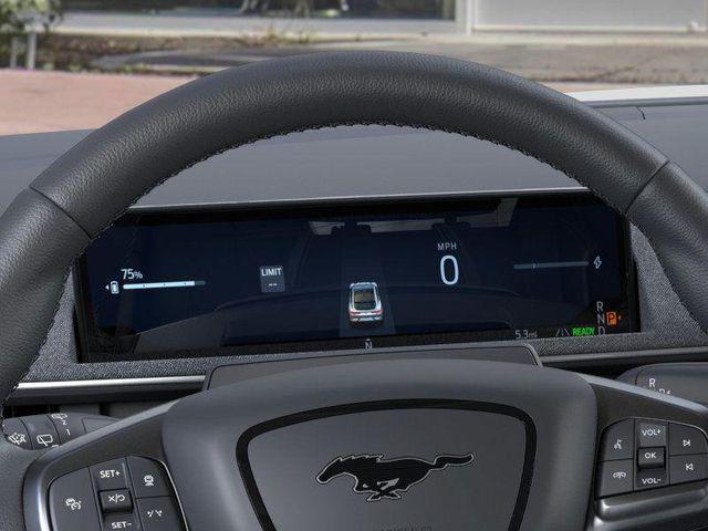new 2025 Ford Mustang Mach-E car, priced at $52,060