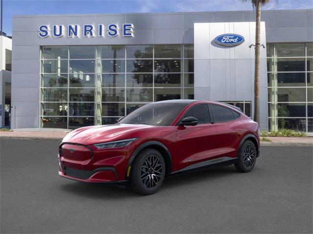 new 2025 Ford Mustang Mach-E car, priced at $49,185