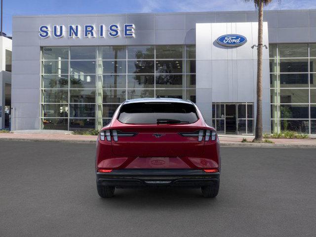 new 2025 Ford Mustang Mach-E car, priced at $49,185