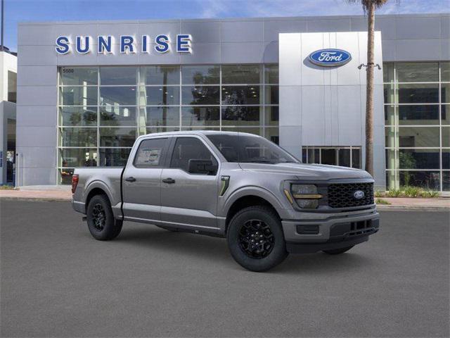 new 2025 Ford F-150 car, priced at $46,545