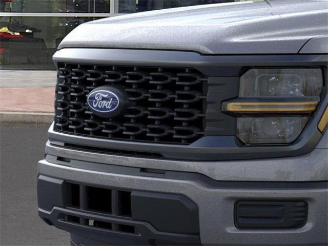 new 2025 Ford F-150 car, priced at $46,545