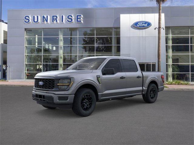 new 2025 Ford F-150 car, priced at $46,545