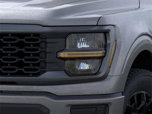 new 2025 Ford F-150 car, priced at $46,545