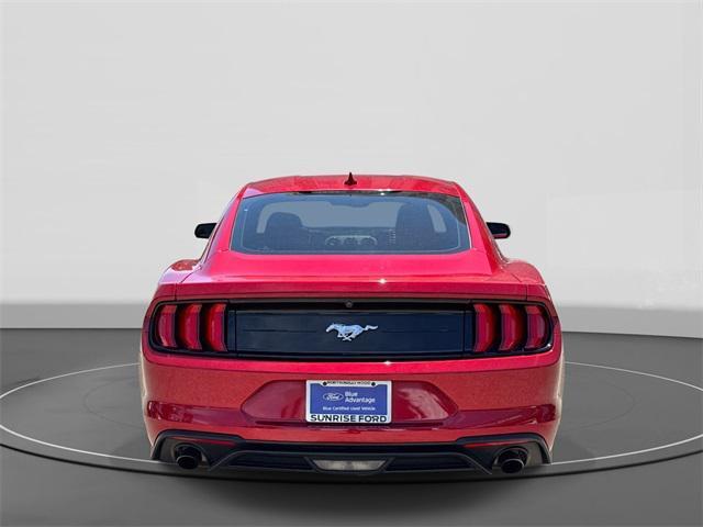 used 2022 Ford Mustang car, priced at $23,400