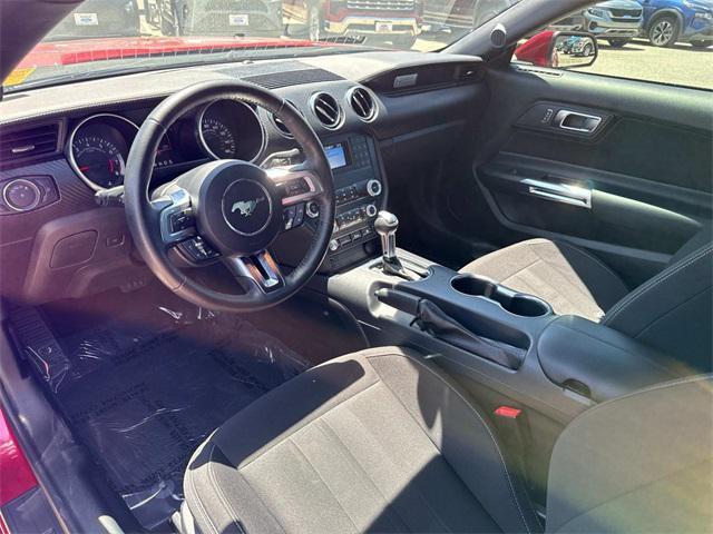 used 2022 Ford Mustang car, priced at $23,400