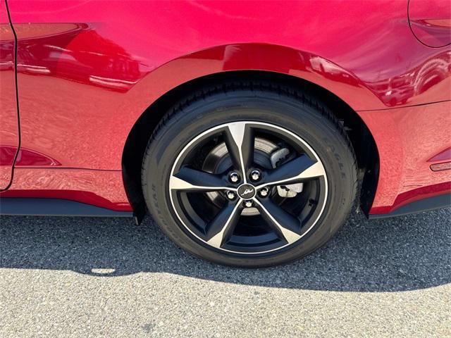 used 2022 Ford Mustang car, priced at $23,400