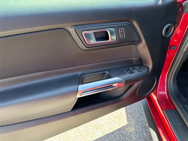 used 2022 Ford Mustang car, priced at $23,400