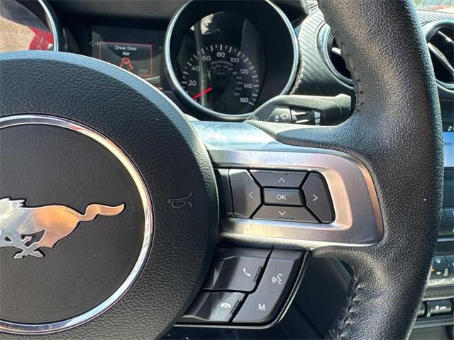used 2022 Ford Mustang car, priced at $23,400