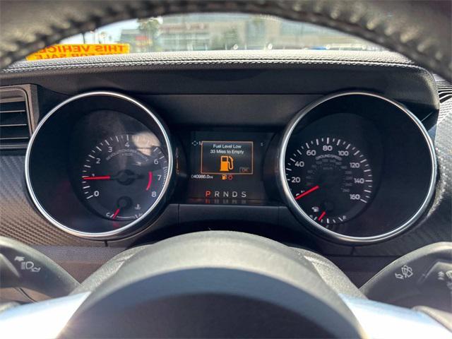 used 2022 Ford Mustang car, priced at $23,400