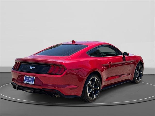 used 2022 Ford Mustang car, priced at $23,400