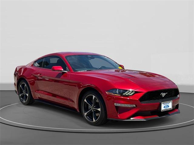 used 2022 Ford Mustang car, priced at $23,400