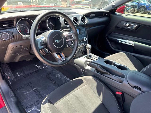 used 2022 Ford Mustang car, priced at $23,400
