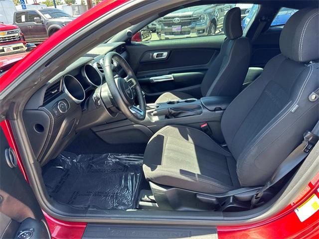 used 2022 Ford Mustang car, priced at $23,400