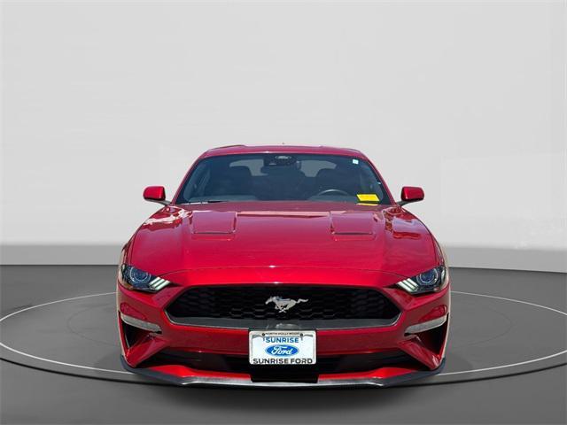 used 2022 Ford Mustang car, priced at $23,400