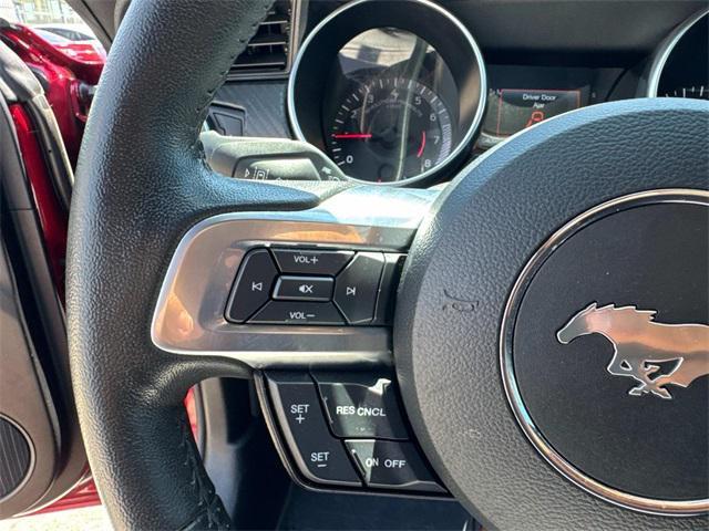 used 2022 Ford Mustang car, priced at $23,400