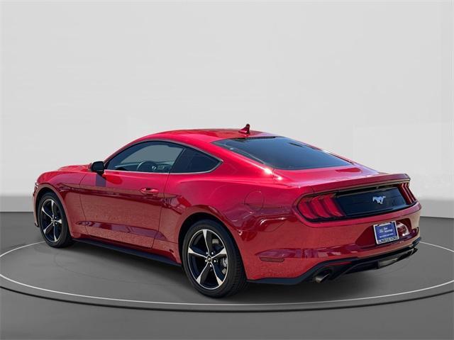 used 2022 Ford Mustang car, priced at $23,400
