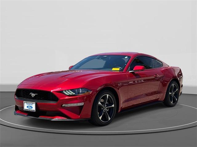 used 2022 Ford Mustang car, priced at $23,400
