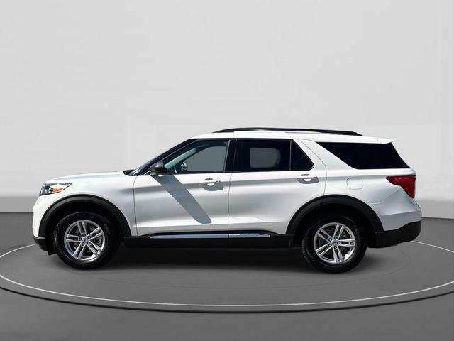 used 2022 Ford Explorer car, priced at $23,900