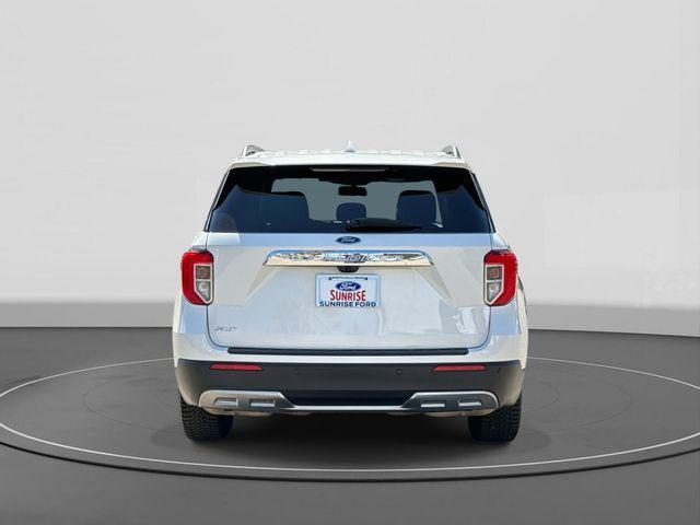 used 2022 Ford Explorer car, priced at $23,900