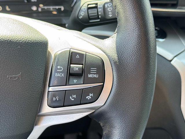 used 2022 Ford Explorer car, priced at $23,900