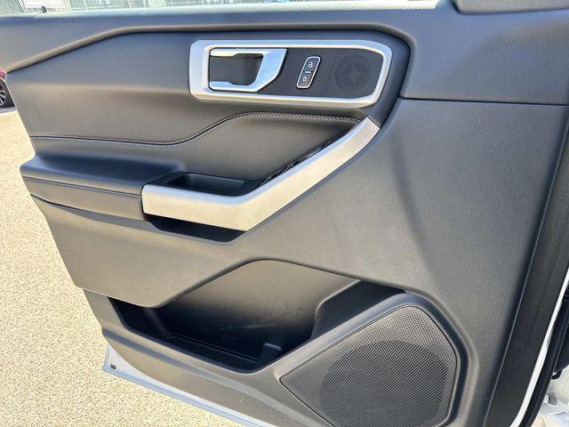 used 2022 Ford Explorer car, priced at $23,900